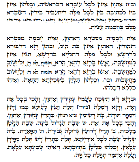 Holy Zohar text. Daily Zohar -245.