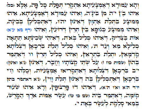 Holy Zohar text. Daily Zohar -246.