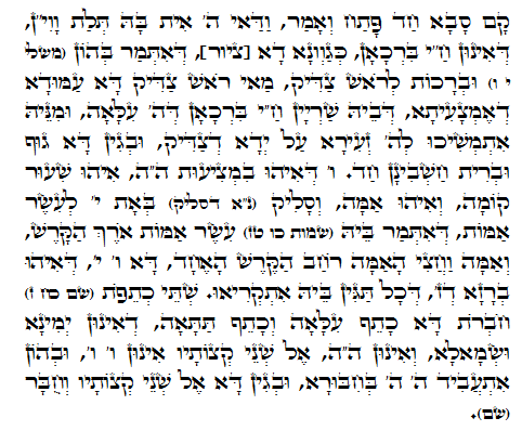 Holy Zohar text. Daily Zohar -247.
