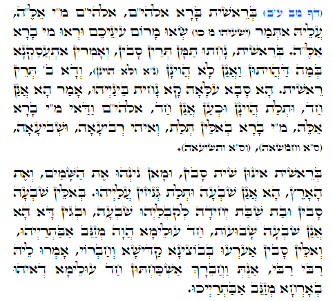 Holy Zohar text. Daily Zohar -259.