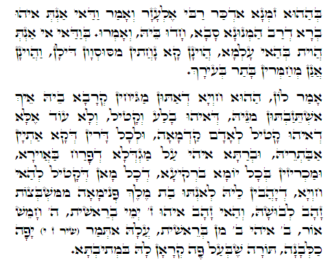 Holy Zohar text. Daily Zohar -265.