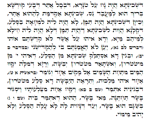 Holy Zohar text. Daily Zohar -275.
