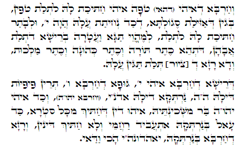 Holy Zohar text. Daily Zohar -280.