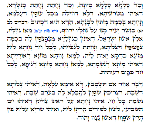 Holy Zohar text. Daily Zohar -288.