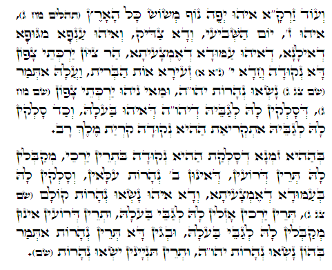 Holy Zohar text. Daily Zohar -309.
