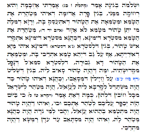 Holy Zohar text. Daily Zohar -317.
