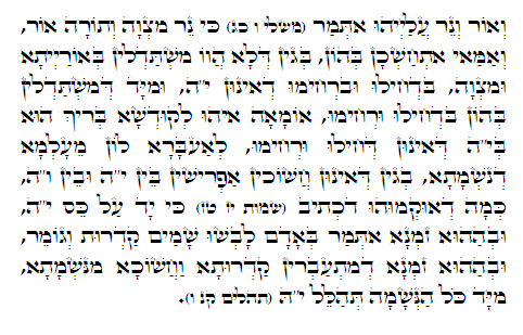 Holy Zohar text. Daily Zohar -336.