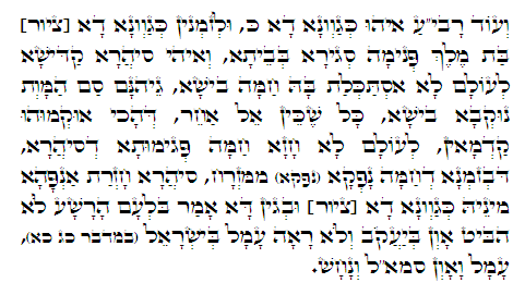 Holy Zohar text. Daily Zohar -349.