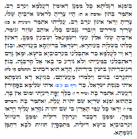Holy Zohar text. Daily Zohar -360.