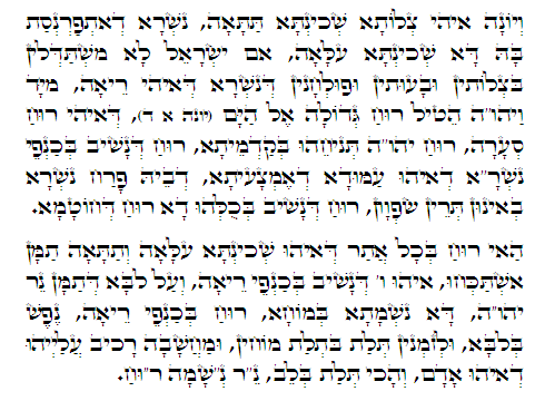 Holy Zohar text. Daily Zohar -366.