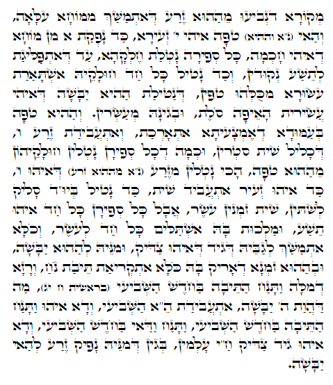 Holy Zohar text. Daily Zohar -376.