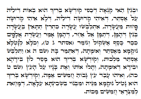 Holy Zohar text. Daily Zohar -411.