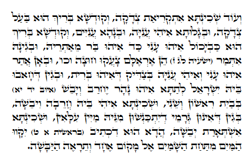 Holy Zohar text. Daily Zohar -412.