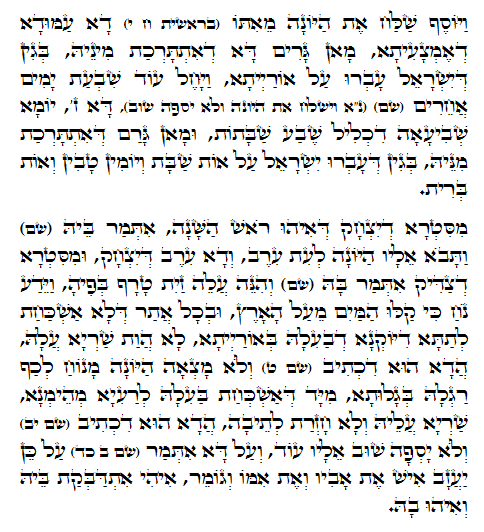 Holy Zohar text. Daily Zohar -417.