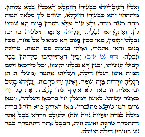 Holy Zohar text. Daily Zohar -422.