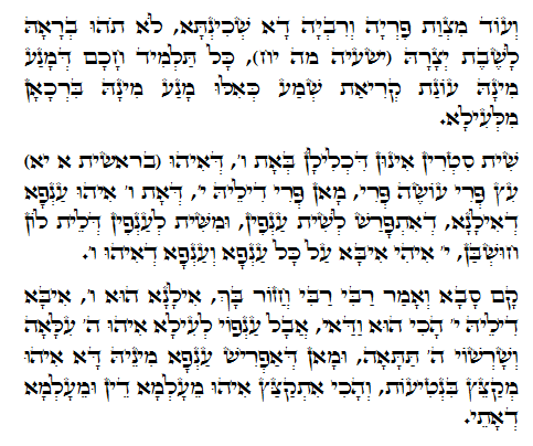 Holy Zohar text. Daily Zohar -430.
