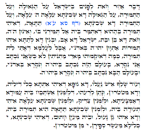 Holy Zohar text. Daily Zohar -438.