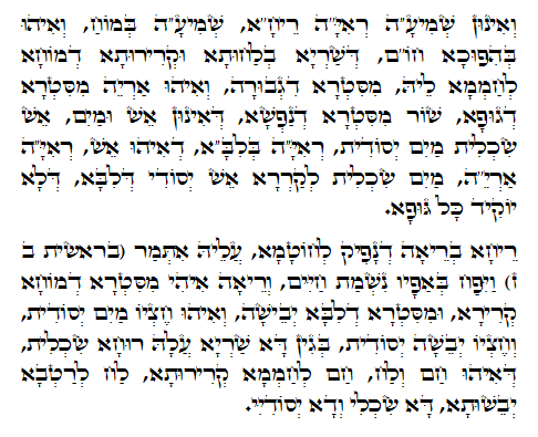 Holy Zohar text. Daily Zohar -461.