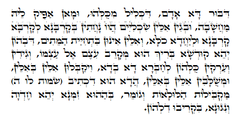 Holy Zohar text. Daily Zohar -462.