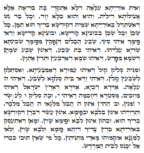 Holy Zohar text. Daily Zohar -469.