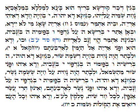 Holy Zohar text. Daily Zohar -472.