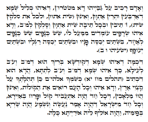 Holy Zohar text. Daily Zohar -473.