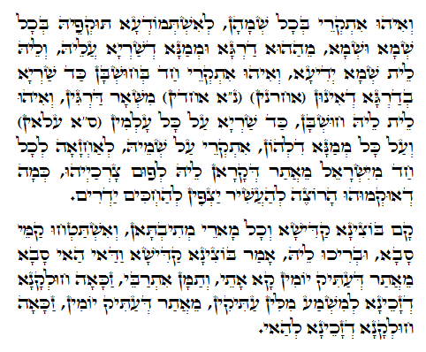 Holy Zohar text. Daily Zohar -475.
