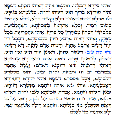 Holy Zohar text. Daily Zohar -482.