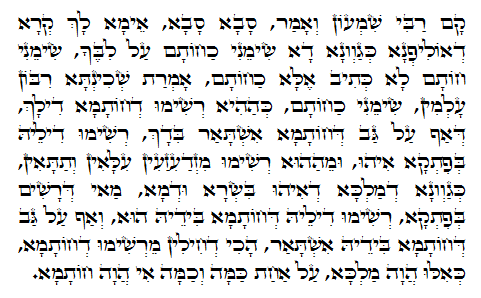 Holy Zohar text. Daily Zohar -483.