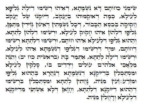 Holy Zohar text. Daily Zohar -486.