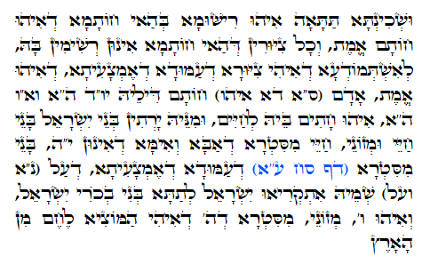 Holy Zohar text. Daily Zohar -509.