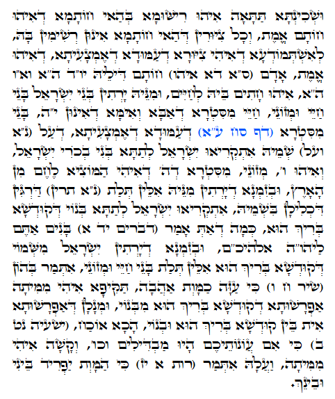 Holy Zohar text. Daily Zohar -510.