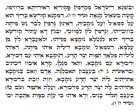Holy Zohar text. Daily Zohar -511.