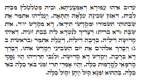 Holy Zohar text. Daily Zohar -523.