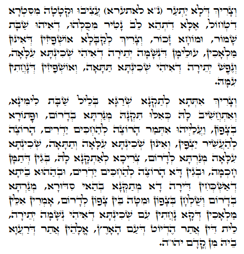 Holy Zohar text. Daily Zohar -529.