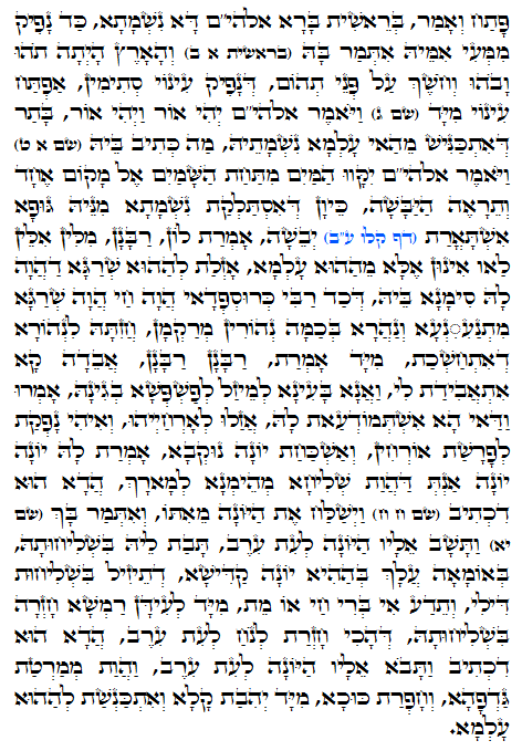 Holy Zohar text. Daily Zohar -1005