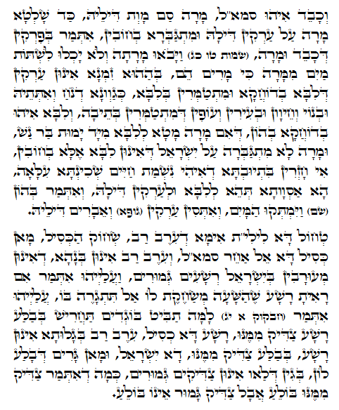 Holy Zohar text. Daily Zohar -1020
