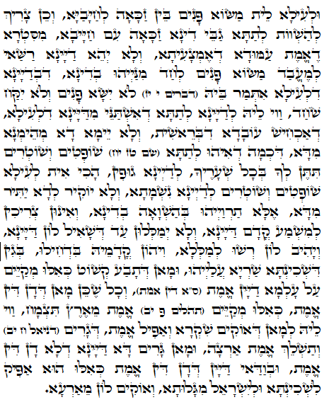 Holy Zohar text. Daily Zohar -1039