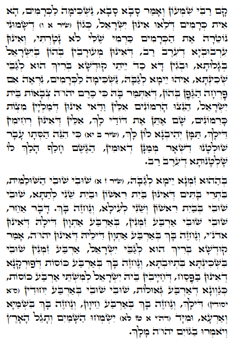 Holy Zohar text. Daily Zohar -1045