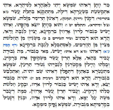Holy Zohar text. Daily Zohar -1050