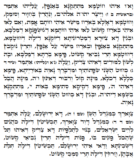 Holy Zohar text. Daily Zohar -1055