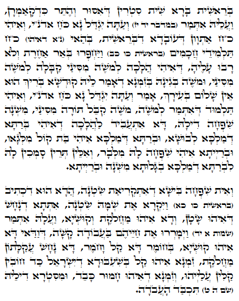 Holy Zohar text. Daily Zohar -1064