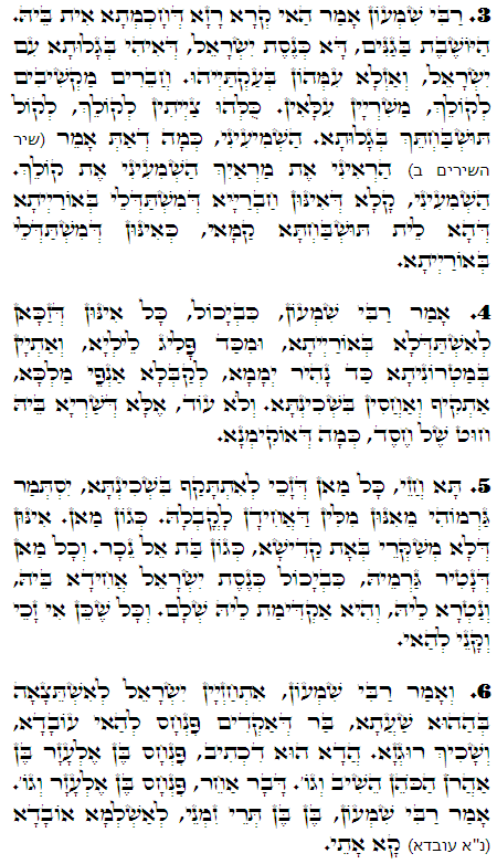 Holy Zohar text. Daily Zohar -1071