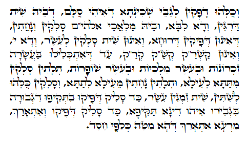 Holy Zohar text. Daily Zohar -536.