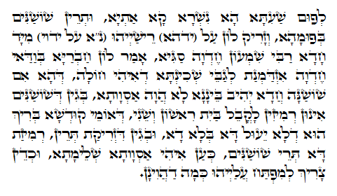 Holy Zohar text. Daily Zohar -540.