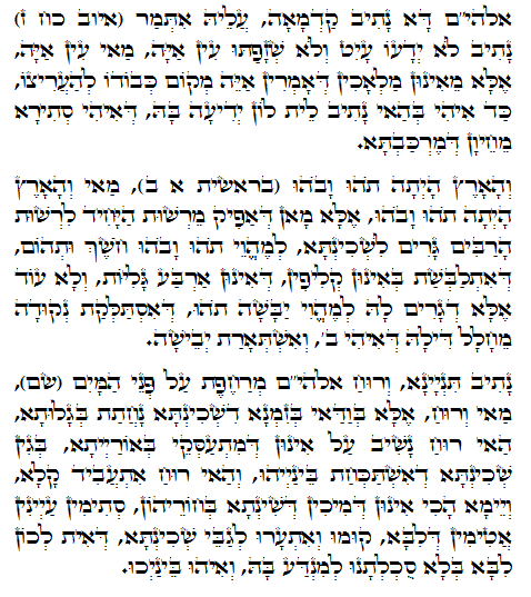 Holy Zohar text. Daily Zohar -560.