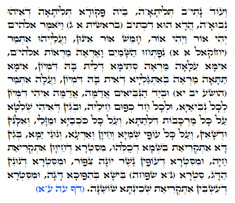 Holy Zohar text. Daily Zohar -573.