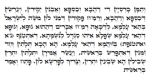 Holy Zohar text. Daily Zohar -585.