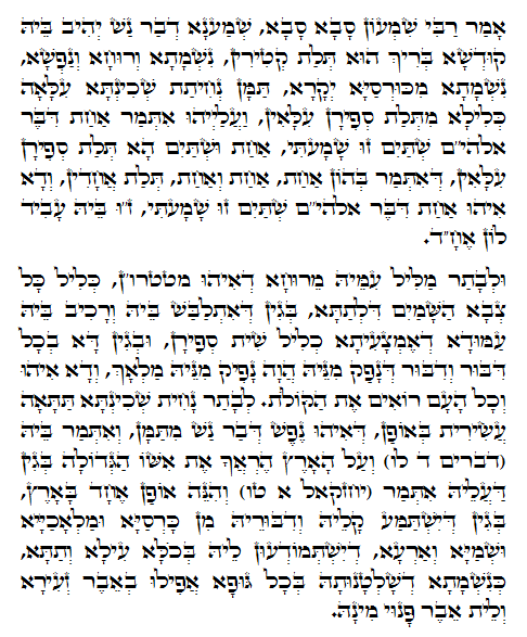 Holy Zohar text. Daily Zohar -608.