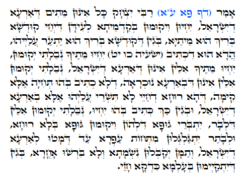 Holy Zohar text. Daily Zohar -621.